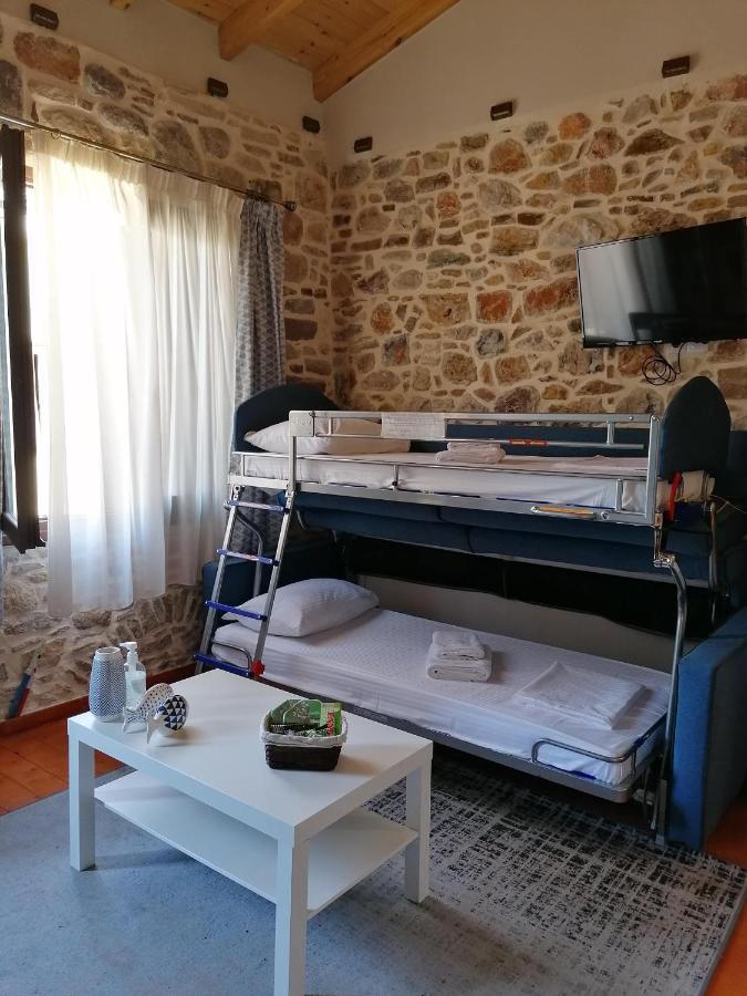 Castro Rooms Chios Kültér fotó